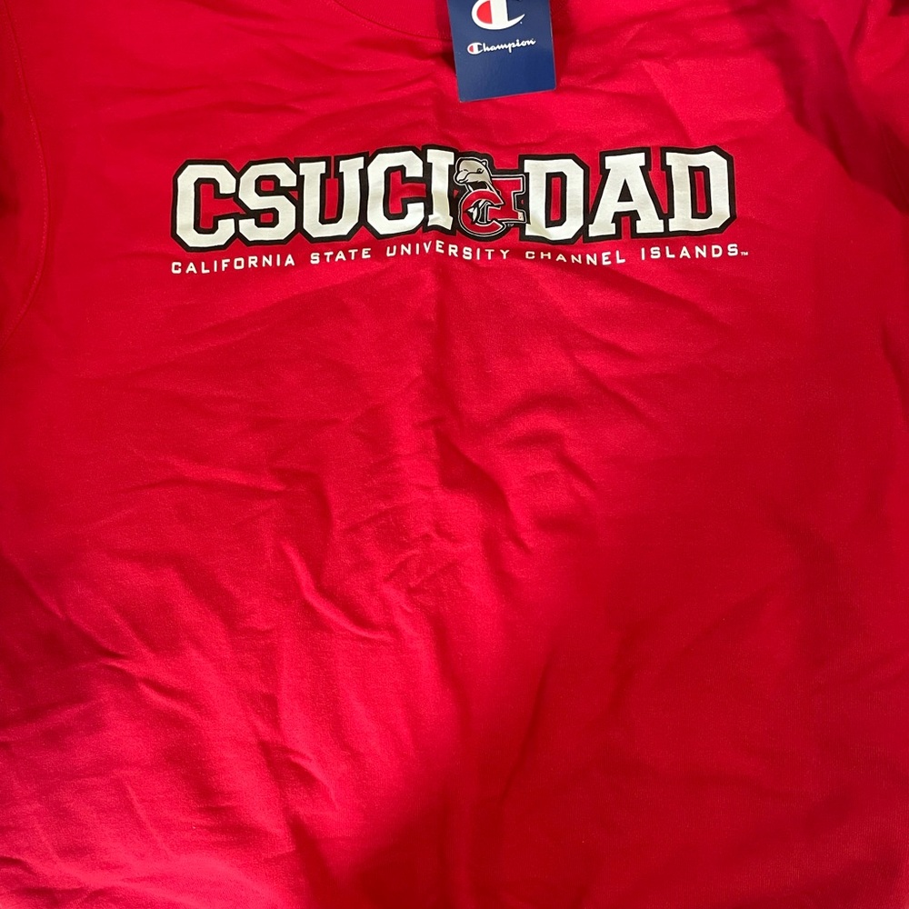 Cal State Channel Islands Dad sweater NWT